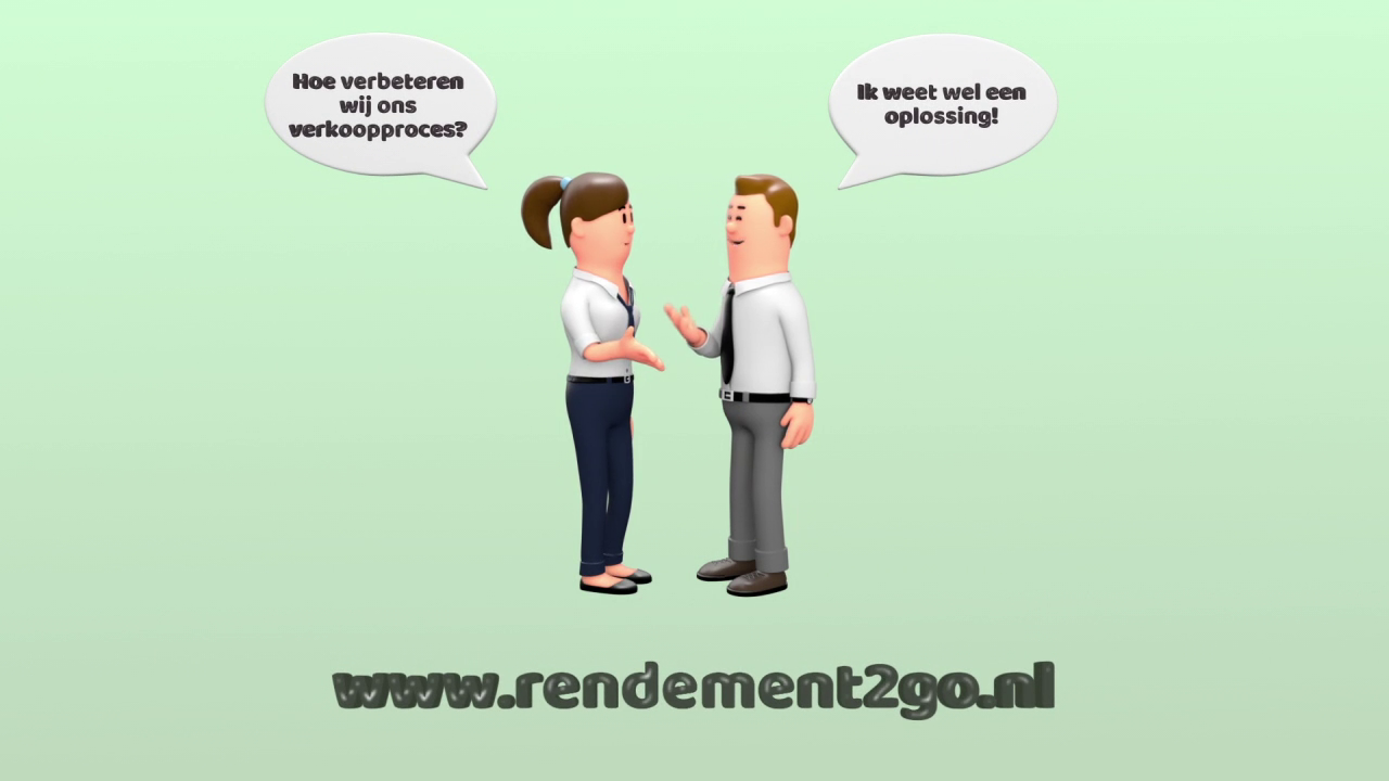 Rendement2Go creëert SAMEN werking ! 